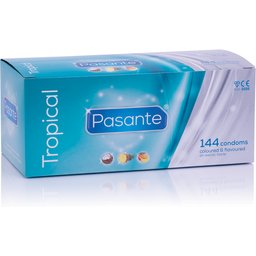 Préservatifs Tropical 144 pièces