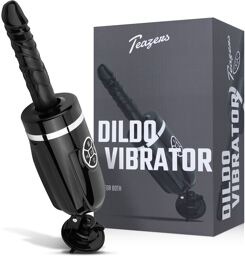 Vibromasseur gode à poussée Teazers