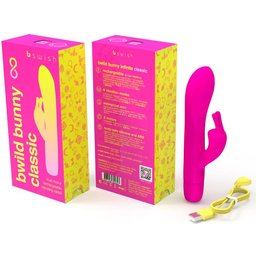 - Bwild Classic Bunny Infinite Sunset Pink