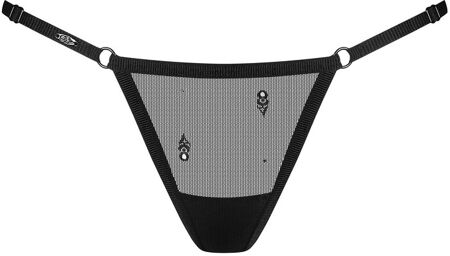 Anniverse special jockstrap - Noir Noir