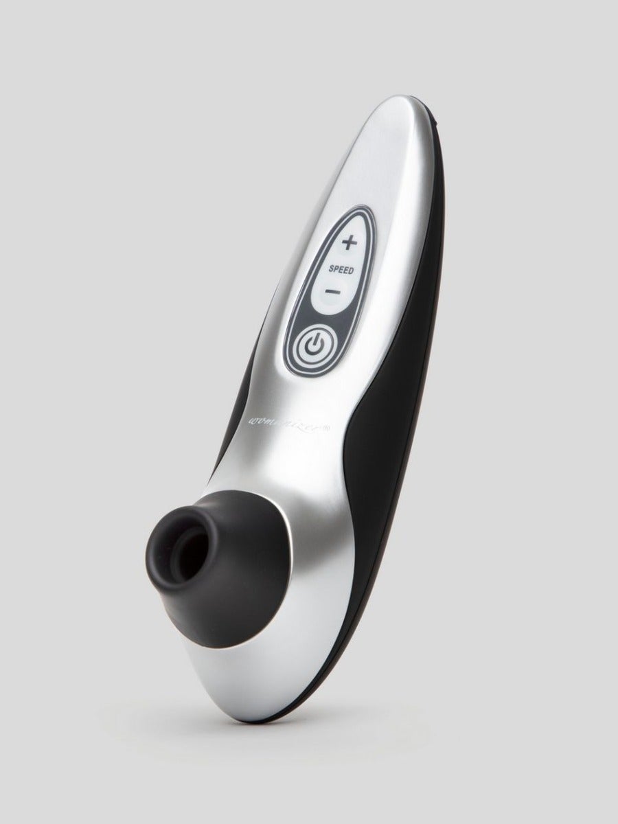 Womanizer Pro40 stimulateur clitoridien noir