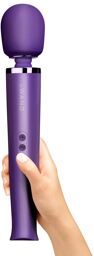 Masseur Grand vibrant rechargeable Violet