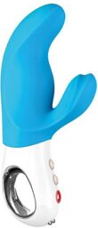 Vibromasseur Rabbit Miss Bi Bleu