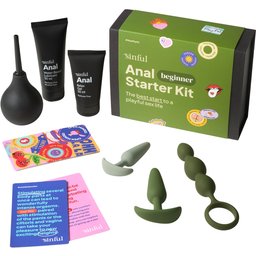 Sinful Anal Kit pour Débutant·e·s