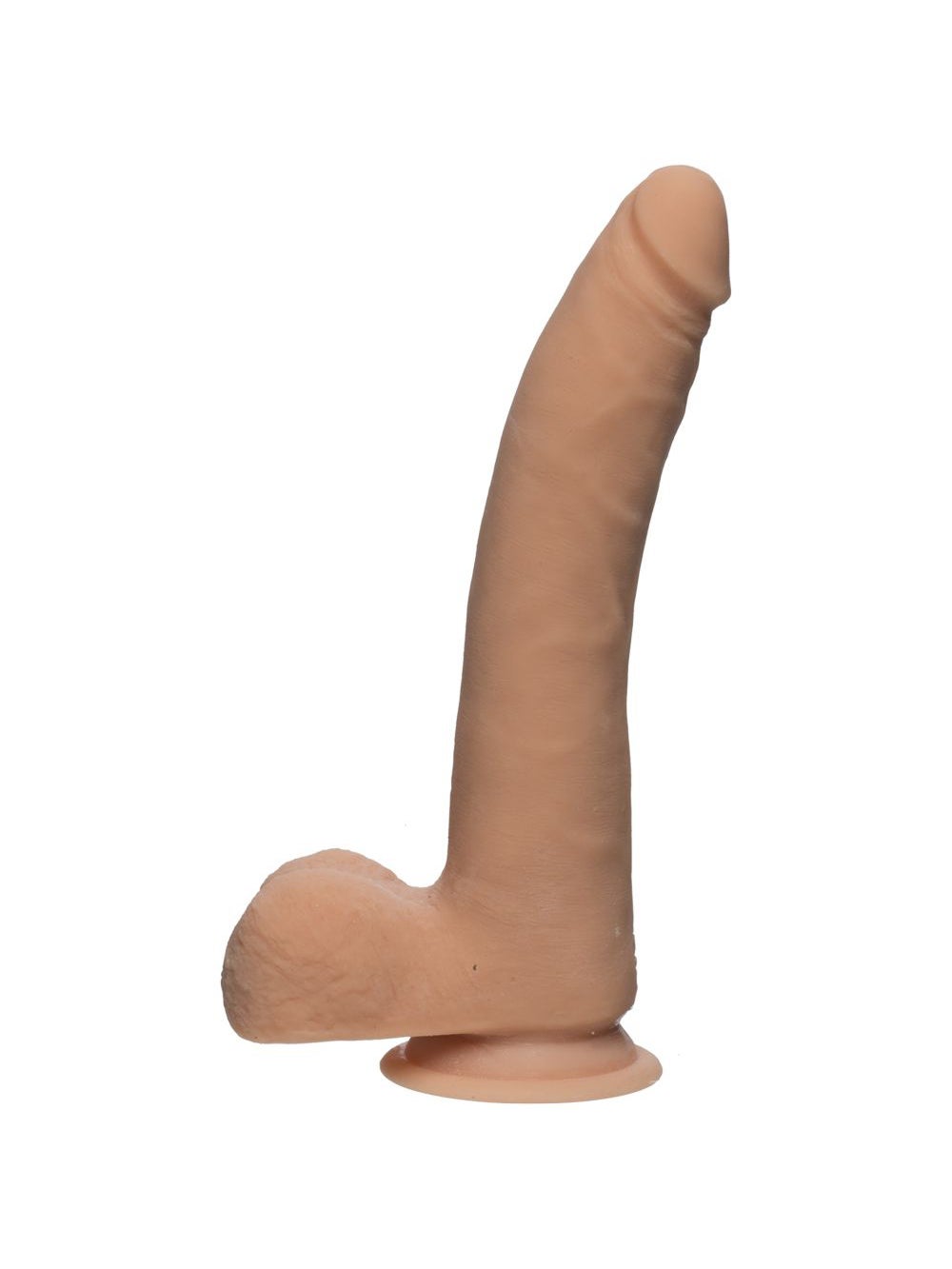 Gode avec Testicules Realistic D Slim 22,9 cm Dual Density The D