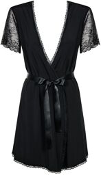 Miamor Peignoir Noir Noir