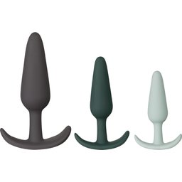 Ensemble de Trois Plugs Anaux