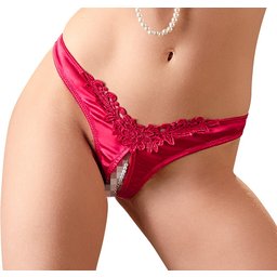 String en G avec perles - Rouge