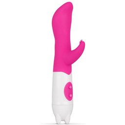 Vibromasseur pour le point G en silicone Couleur rose 7 modèles