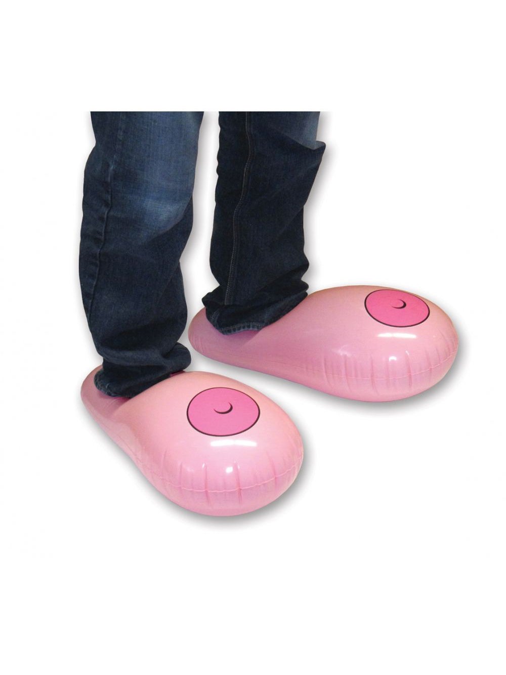 Pantoufles Nichons Gonflables