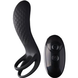 Anneau Pénien Long Télécommandé pour Couple