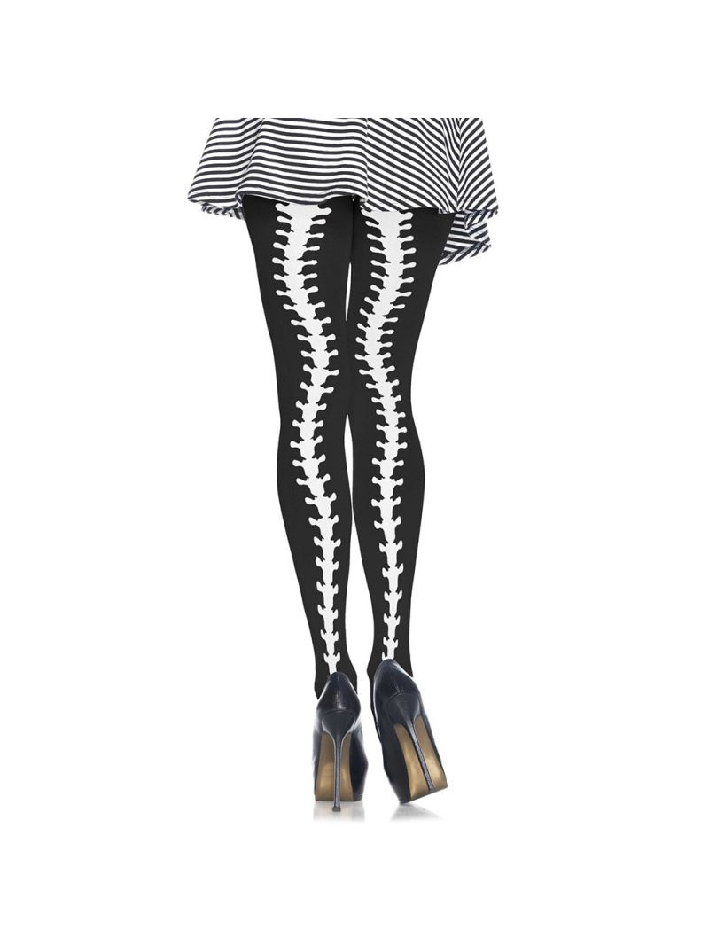 Collant Couture Colonne Vertébrale
