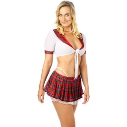 Costume Uniforme d'Étudiante