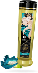 Huile de massage Sensual fleurs des îles aphrodisiaque 240ml