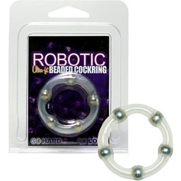 Anneau masculin Ultra Fit Avec Perles Métalliques