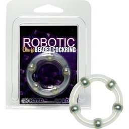 Anneau masculin Ultra Fit Avec Perles Métalliques