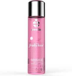 Lotion de Massage Saveur Fraise Vin Pétillant - 120 ml