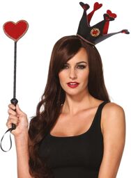 Kit Reine de Coeur Noir et rouge