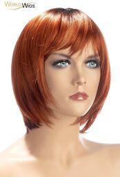Perruque Alix rousse