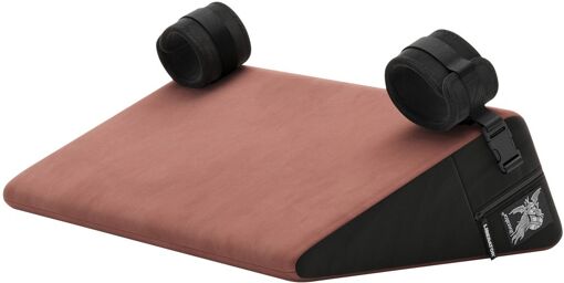 Bondage Wedge Marron