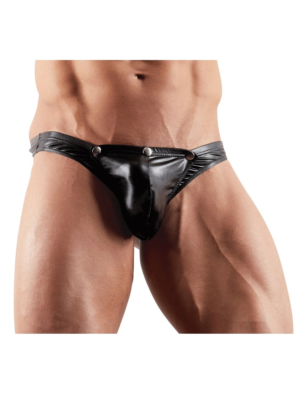 String Wetlook Push Up