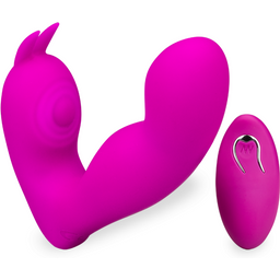 Stimulateur de clitoris et point G percussions et vibrations