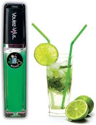 Gloss Lumineux Effet Chaud Froid Examen Oral Mojito Vert