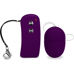 Oeuf vibrant télécommandé Brava - S - Vibromasseur à distance pour couple