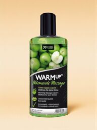 Huile chauffante comestible saveur Pomme - 150 ml