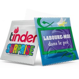 Préservatifs Humoristiques