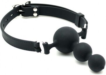 Bâillon avec Triple Balls