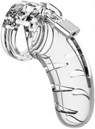 Cage de Chasteté 03 Transparent