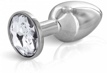 Plug Anal Aluminium Bijou Angel S Argenté