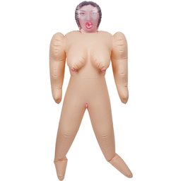 Fatima Fong Poupée Sexuelle Gonflable