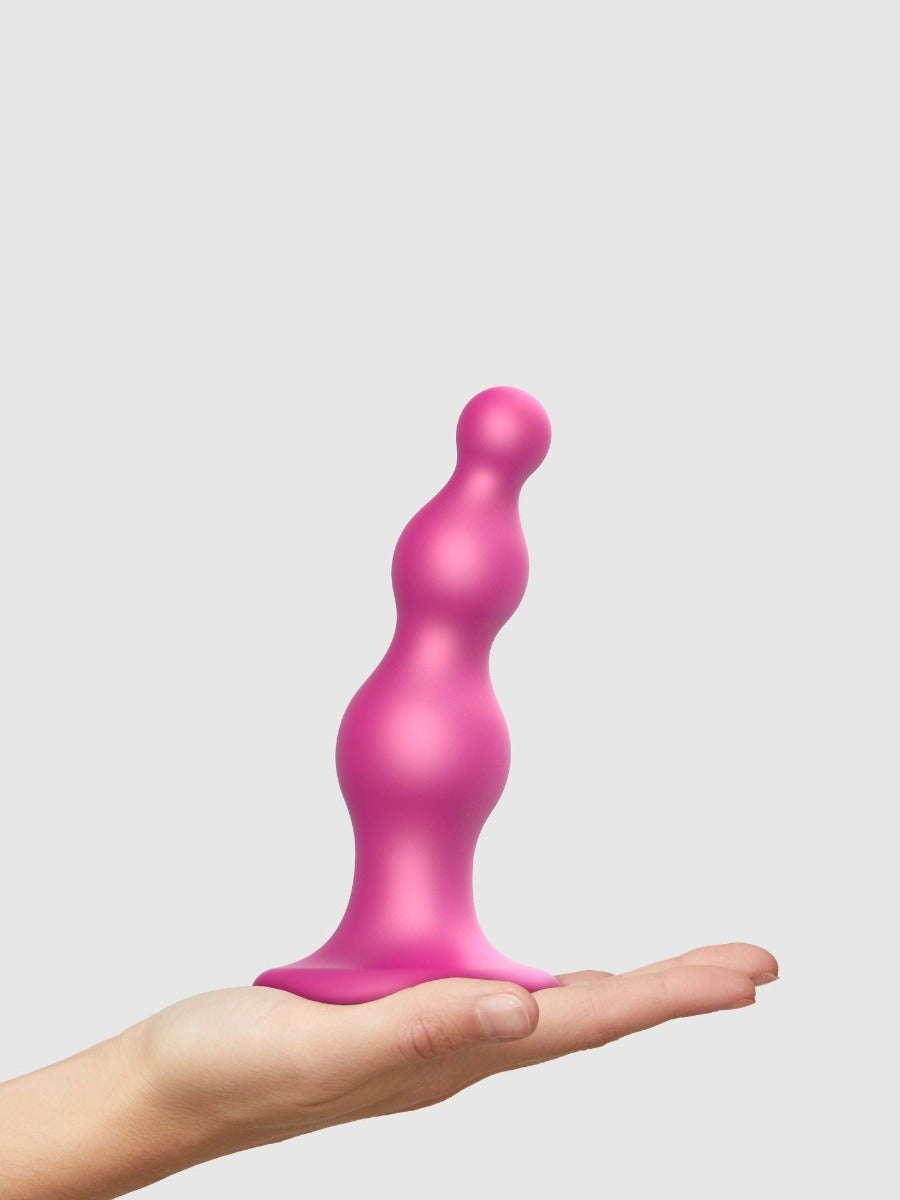 Dildo Plug Anal Beads rose L