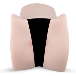 - Masturbateur réaliste Nina Fox - Beige