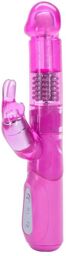 Vibromasseur Rabbit Slimline Jessica Rabbit Violet