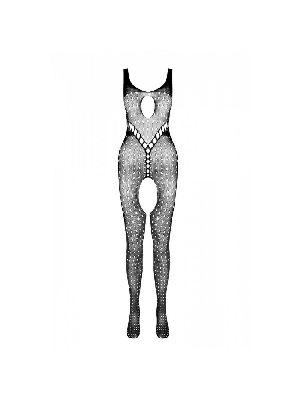 Combinaison Ouverte BS078 Noire