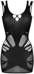 Love Rave robe - Noire Noir