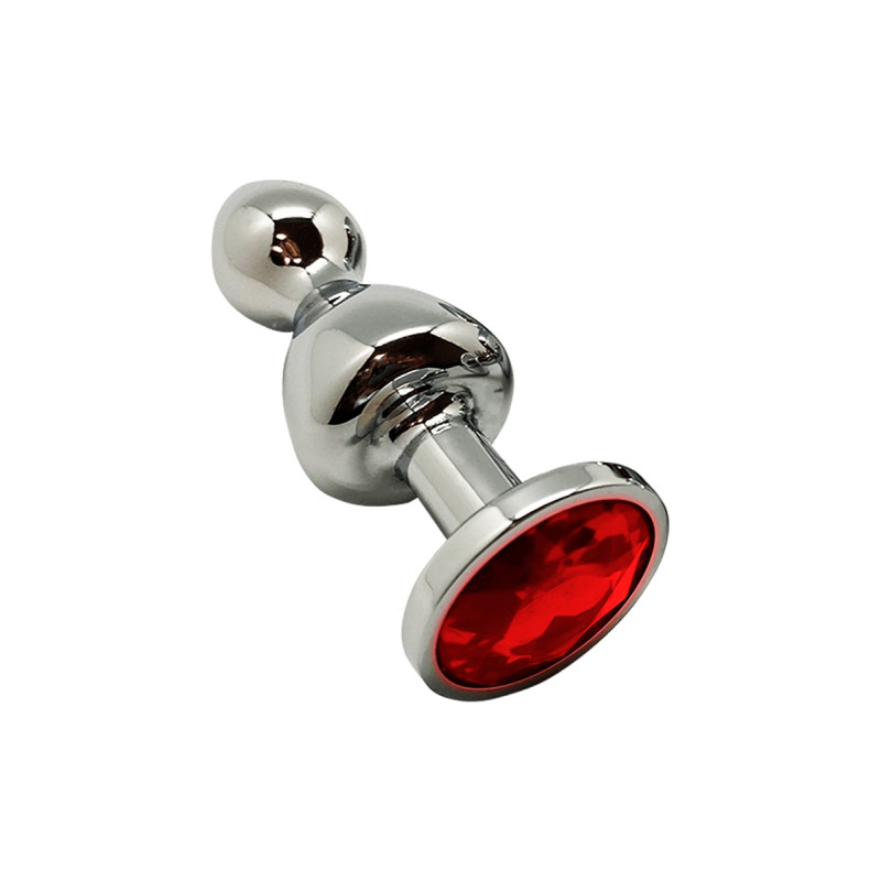 Plug bijou Lollypop rouge M