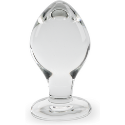 Plug anal en verre Eternal Love