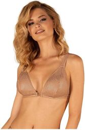 Haut Maillot de Bain Filipines Or Doré