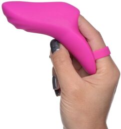 Vibromasseur Finger Bang Her Pro - Rose