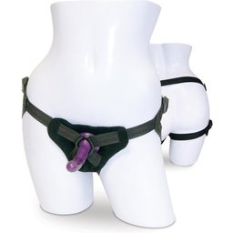 - Sex & Mischief Strap-On & Silicone Dildo Kit