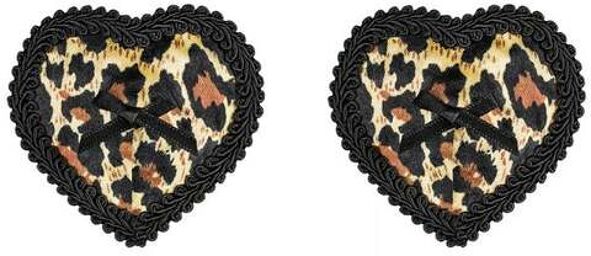 Nippies Selvy Léopard Marron