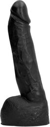 Gode Réaliste Géant 22 cm Noir