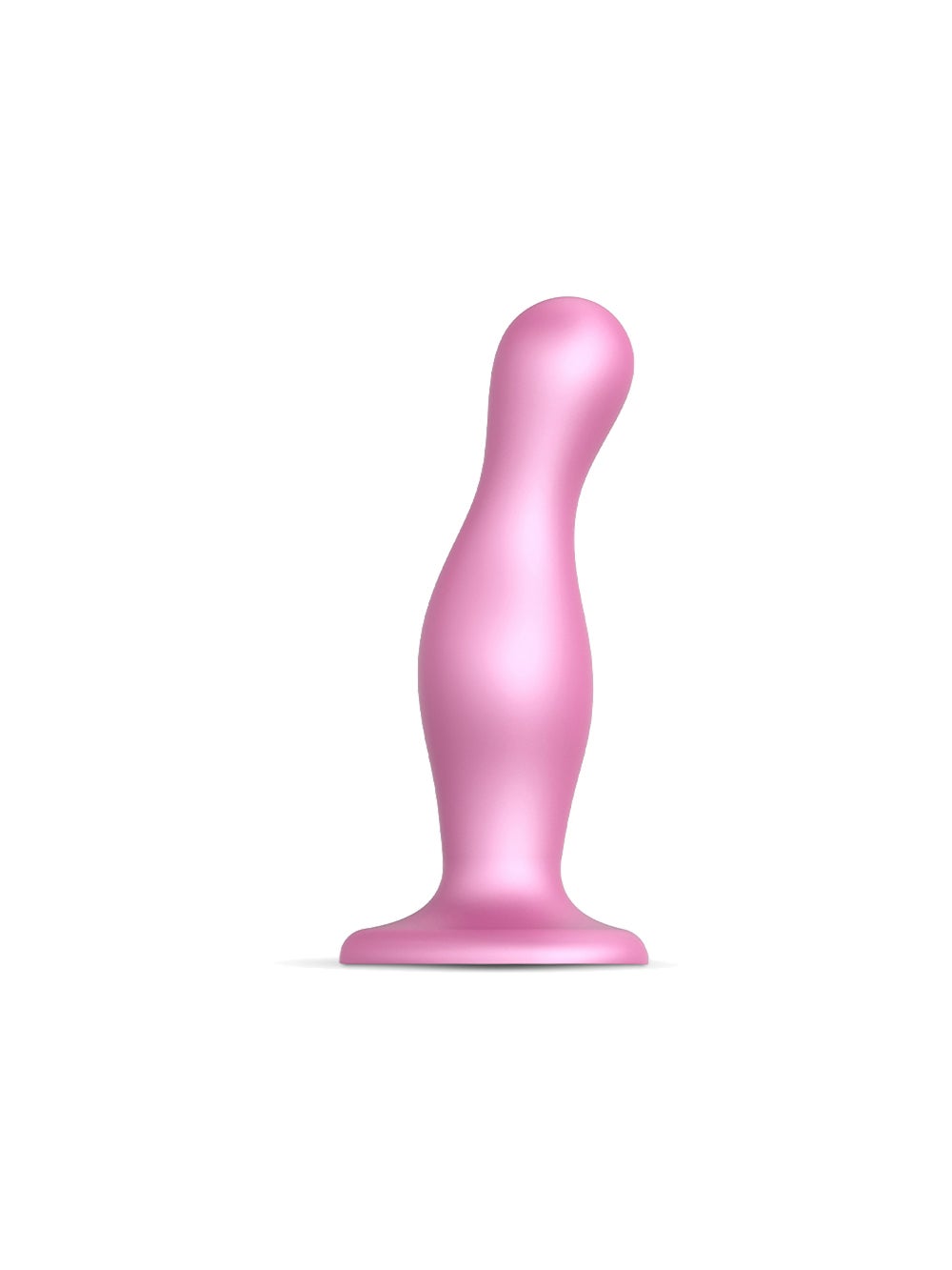 Dildo-Plug Curvy rose L