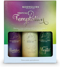 Lubrifiant intime en pack voyage - édition Tropical Temptation