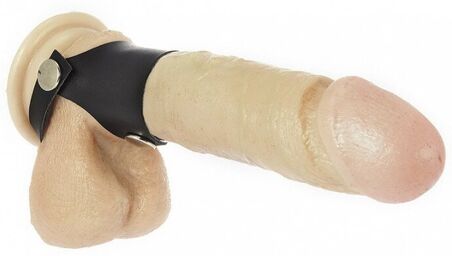 Tube de pénis avec boutons-pression