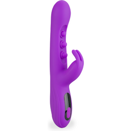 Vibromasseur rabbit avec nodules massantes Sira
